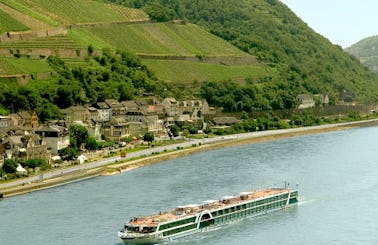 Fun and Exciting Cruises for up to 15 Days on Rhine River from Amsterdam