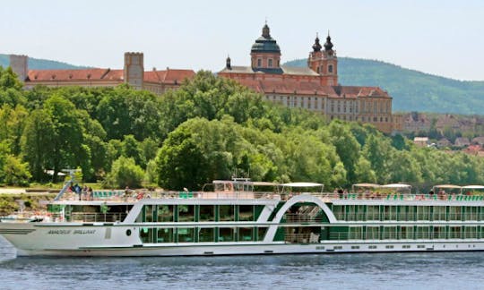 River Cruises in Innsbruck, Austria on 361ft "Amadeus Brilliant" Boat