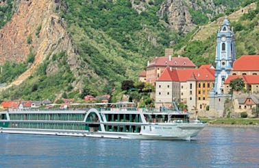 River Cruises in Innsbruck, Austria on 361ft "Amadeus Brilliant" Boat