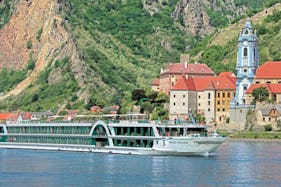 River Cruises in Innsbruck, Austria on 361ft "Amadeus Brilliant" Boat