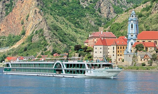 River Cruises in Innsbruck, Austria on 361ft "Amadeus Brilliant" Boat