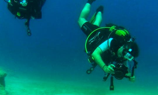 Discover Scuba Diving in Antalya