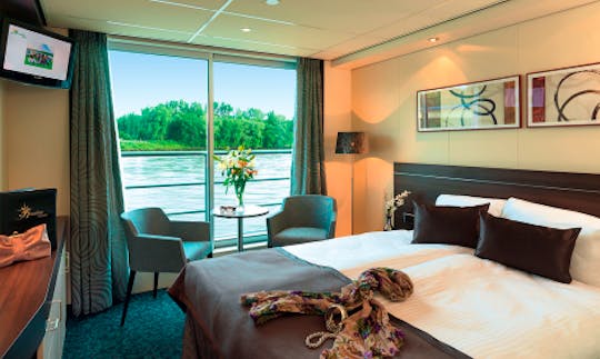 Come aboard and experience Europe like never before on a passenger boat