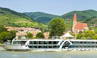 361ft "Amadeus Diamond" River Cruises in Innsbruck, Austria
