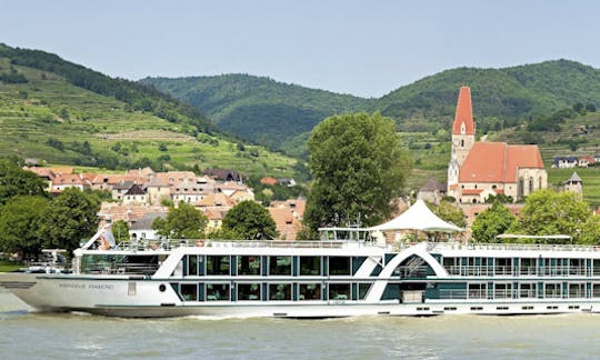 361ft "Amadeus Diamond" River Cruises in Innsbruck, Austria