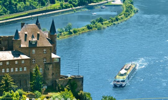 Awesome River Cruise on River Rhine from Amsterdam to Basel, Switzerland