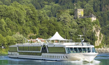 Amazing "Amadeus Royal" River Cruises in Innsbruck, Austria