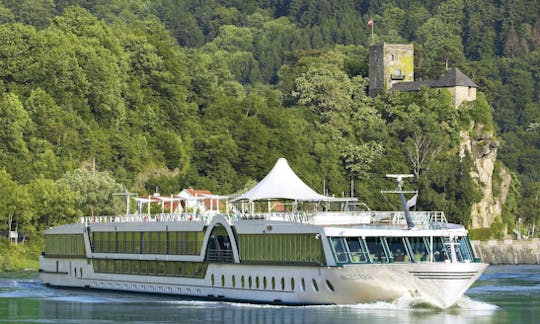 Amazing "Amadeus Royal" River Cruises in Innsbruck, Austria