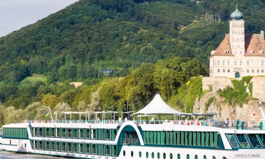 361ft "Amadeus Classic" River Cruises in Innsbruck, Austria