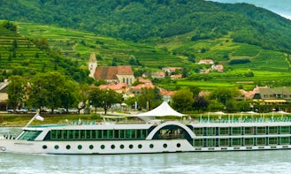 361ft "Amadeus Classic" River Cruises in Innsbruck, Austria