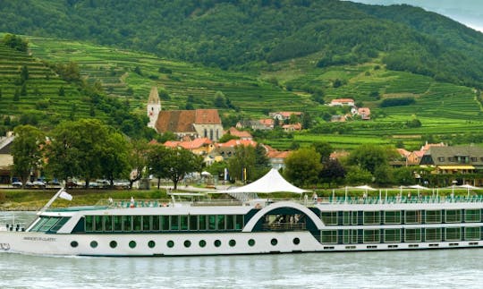 361ft "Amadeus Classic" River Cruises in Innsbruck, Austria