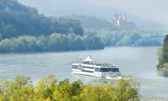 River Cruises in Innsbruck, Austria on a Luxury 361ft "Amadeus Rhapsody"