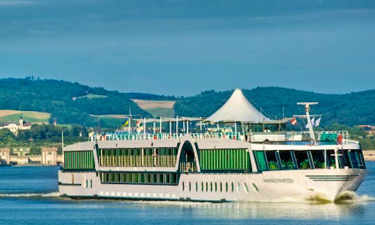 River Cruises in Innsbruck, Austria on a Luxury 361ft "Amadeus Rhapsody"