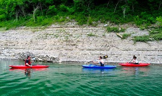 The Magic Canyon Del Rio Novella Kayak Excursion from Mezzana, Italy