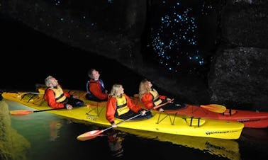 Tauranga Evening Glow Worm Double Kayak Tour