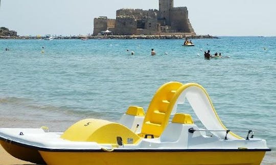 El mejor alquiler de botes de remos en Isola di Capo Rizzuto, Italia