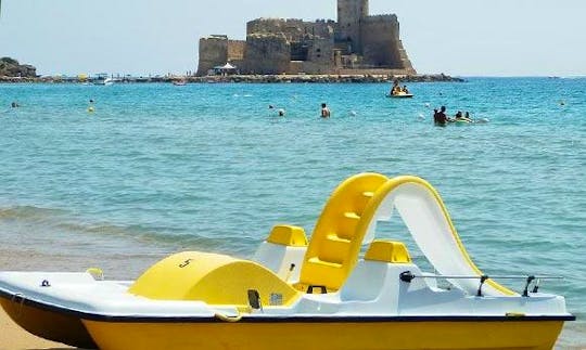 Best Paddle Boat Rental in Isola di Capo Rizzuto, Italy