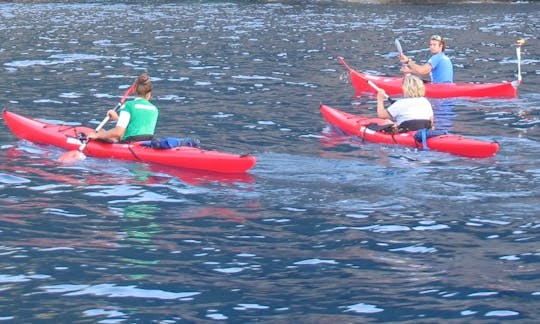 Single Kayak for Hire in Isola di Capo Rizzuto, Italy