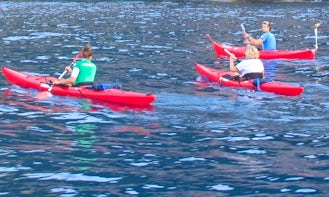 Single Kayak for Hire in Isola di Capo Rizzuto, Italy