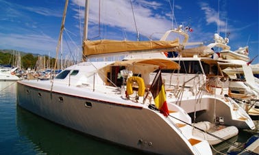 NAUTITECH 435 Cruising Catamaran Charters in Porto-Vecchio Corse, France