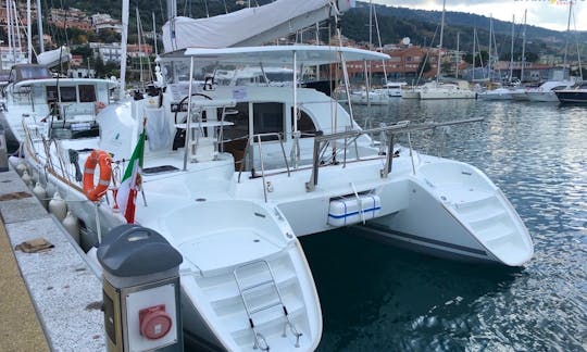 Lagoon 380 S2 "Eolo" Cruising Catamaran Charter in Reggio Calabria