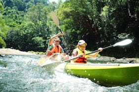 Kayak tour in Kuching, Malaysia