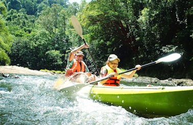 Kayak tour in Kuching, Malaysia