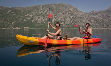 Kayak rentals in Kotor, Montenegro