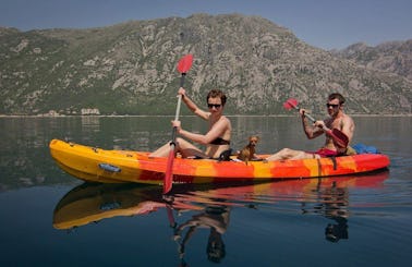 Kayak rentals in Kotor, Montenegro