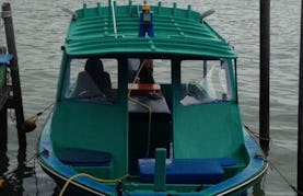 Fishing Adventure In Kemaman, Malaysia On A Beautiful Fishing Boat