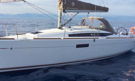 Sailing Yacht Charter Sun Odyssey 349 "Noah" in Reggio Calabria, Italy