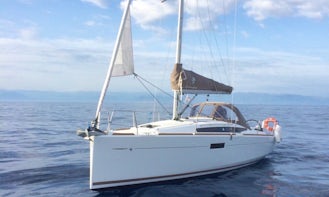 Sailing Yacht Charter Sun Odyssey 349 "Noah" in Reggio Calabria, Italy