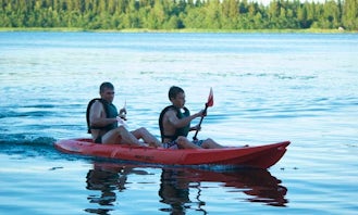Double Kayak rental in Närpes, Finland