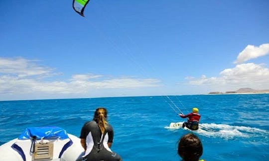 Kitesurfing Lessons in El Cotillo