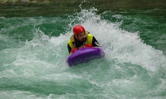 Exciting Hydrospeed Adventure on Isel River in Austria!