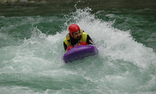 Exciting Hydrospeed Adventure on Isel River in Austria!