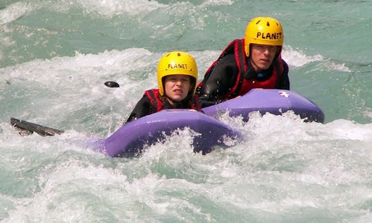 Exciting Hydrospeed Adventure on Isel River in Austria!