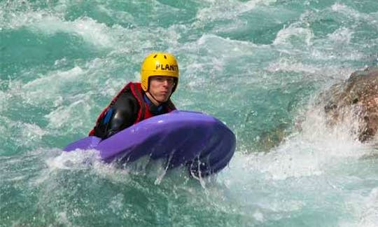 Exciting Hydrospeed Adventure on Isel River in Austria!