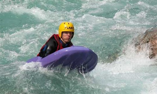 Exciting Hydrospeed Adventure on Isel River in Austria!