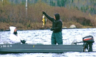 Lodge Fishing in Ontario