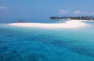 Explore Daanbantayan, Philippines on a Traditional Boat