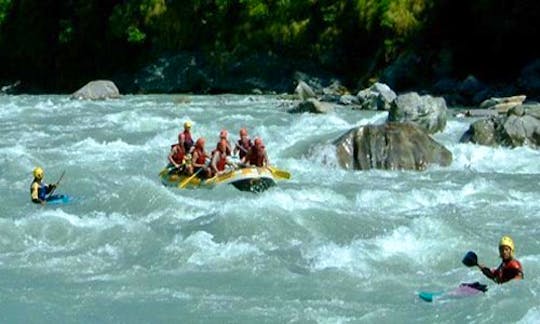 Rafting Trips Adventure for Up to 9 Persons in Kathmandu, Nepal