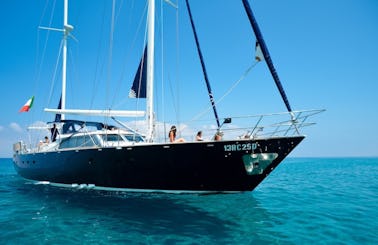 Sailing Yacht Charter "Benetti MS 20" in Reggio Calabria