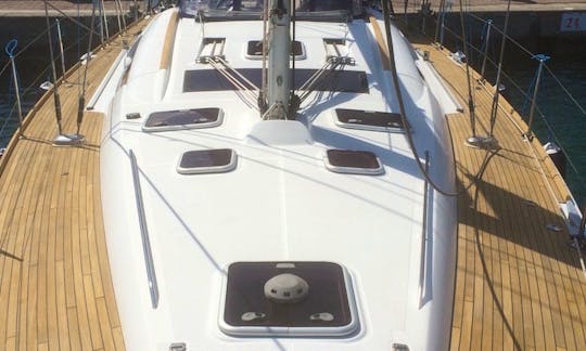 Sailing Yacht Charter Oceanis 50 "Bamapise" in Reggio Calabria