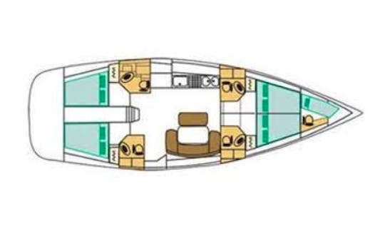 Sailing Yacht Charter Cyclades 50.4 "C'est la vie" Charter in Reggio Calabria