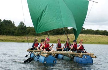 Raft Building Trips in Common Moor, United Kingdom