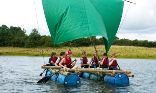 Raft Building Trips in Common Moor, United Kingdom