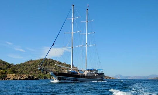 121' Sailing Gulet in İzmir, Turkey