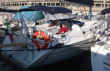 Sailing Yacht Charter Cyclades 43.4 "Giuliana" in Reggio Calabria, Italy