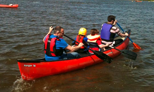 (4 pax) Canoeing Hire in Common Moor, United Kingdom